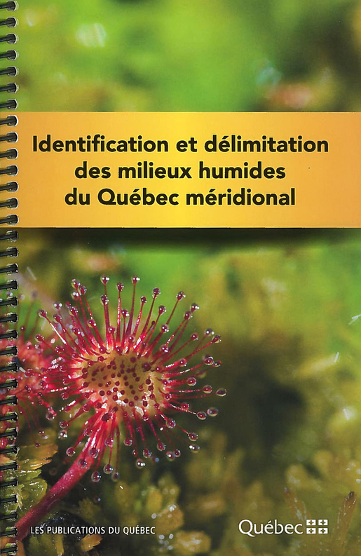 Nouveau guide de caractérisation des milieux humides | FloraQuebeca